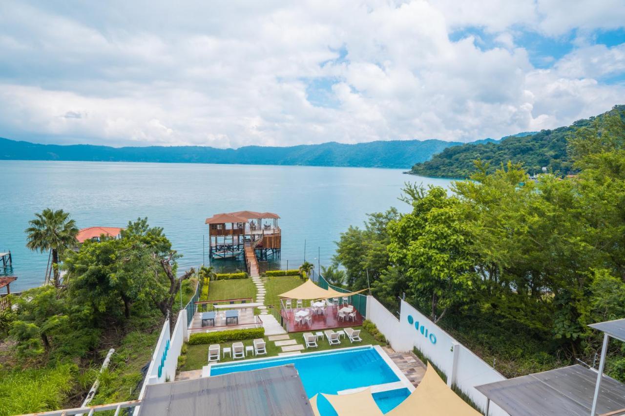 Equinoccio Hotel Santa Ana Luaran gambar