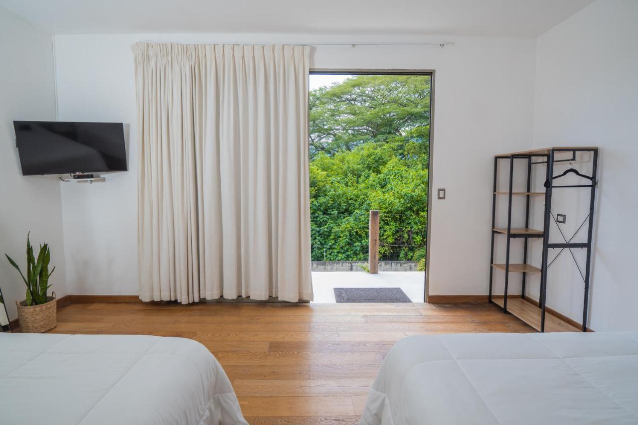 Equinoccio Hotel Santa Ana Luaran gambar