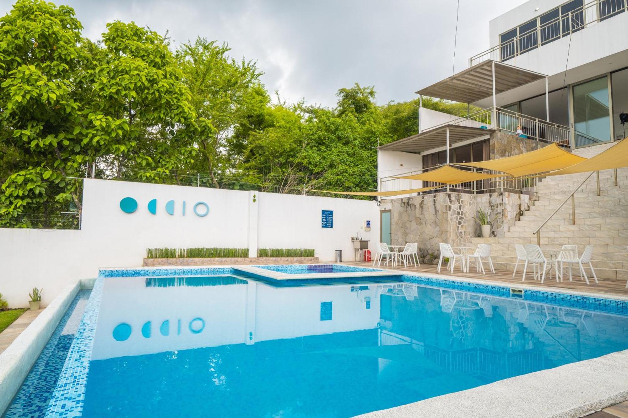 Equinoccio Hotel Santa Ana Luaran gambar
